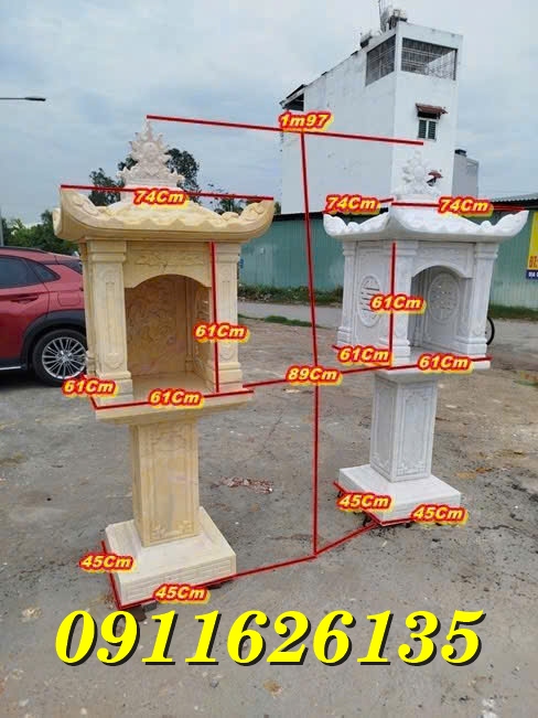 23+Địa Chỉ Chế Tác Và Bán Bàn Thờ Thiên Đá Tại Hải Dương Theo Yêu Cầu