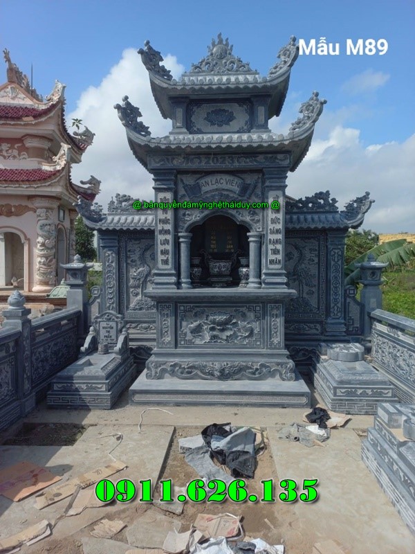 35+ Mẫu Lăng Mộ Đá Nghĩa Trang Gia Đình Tại sơn la