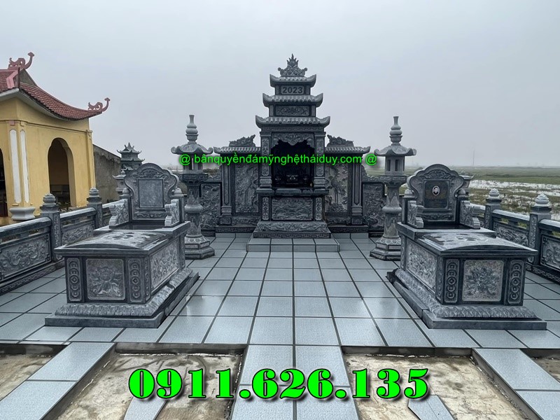 35+ Mẫu Lăng Mộ Đá Nghĩa Trang Gia Đình Tại sơn la