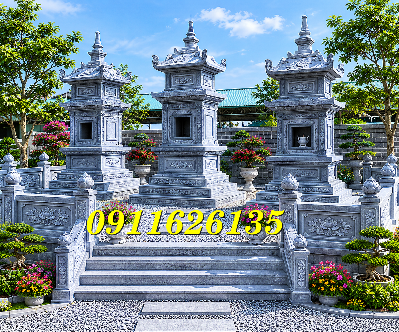 89+ Mẫu Tháp Đá Thờ Tro Cốt Đẹp Bán Tại tây ninh