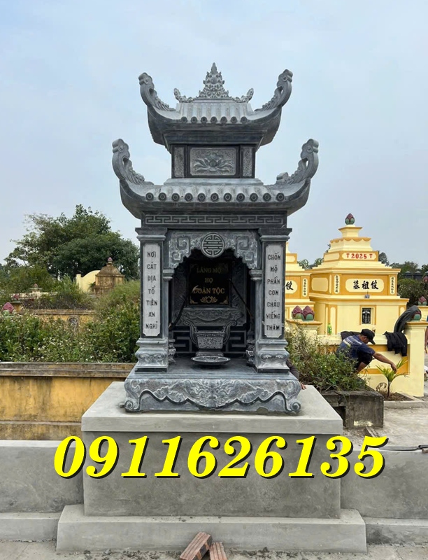 Am Thờ Đá Để Hũ Tro Cốt Chuẩn Phong Thủy – Mẫu Đẹp 2026