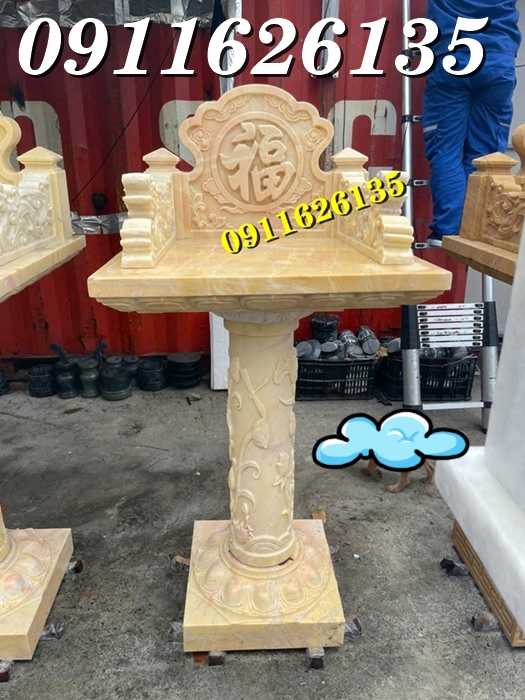 Bàn Thờ Ông Thiên Đá Bà Rịa – Vũng Tàu – Mẫu Đẹp Và Báo Giá