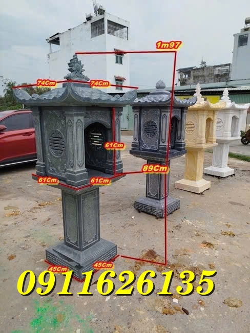 Bàn Thờ Thiên Đá Tại Bà Rịa Vũng Tàu Mẫu Đẹp