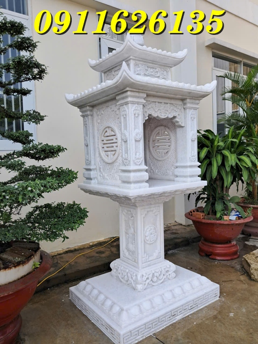 Bàn Thờ Thiên Đá Tại Bà Rịa Vũng Tàu Mẫu Đẹp