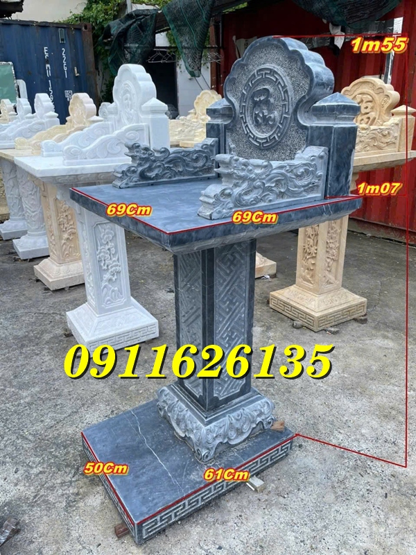 Bàn thờ thiên đá không mái BÁN TẠI TÂY NINH