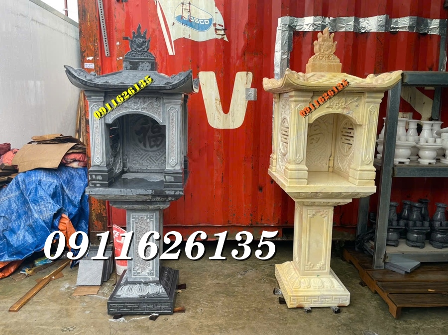 Báo Giá Bàn Thờ Thiên Đá Ngoài Trời Tại Cà Mau Thi Công Trọn Gói