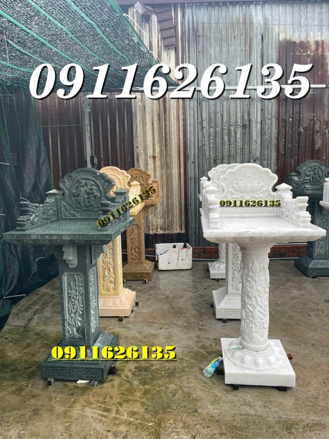 Báo Giá Bàn Thờ Thiên Thần Hoàng Làng Đá Nguyên Khối Tại Đồng Tháp