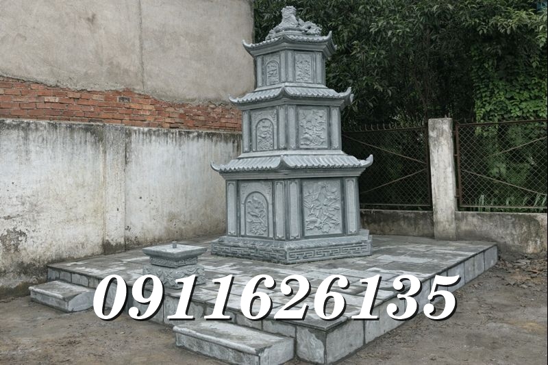 Báo Giá Tháp Đá Để Tro Cốt Tại TRÀ VINH Mới Nhất 2026 – Giá Xưởng