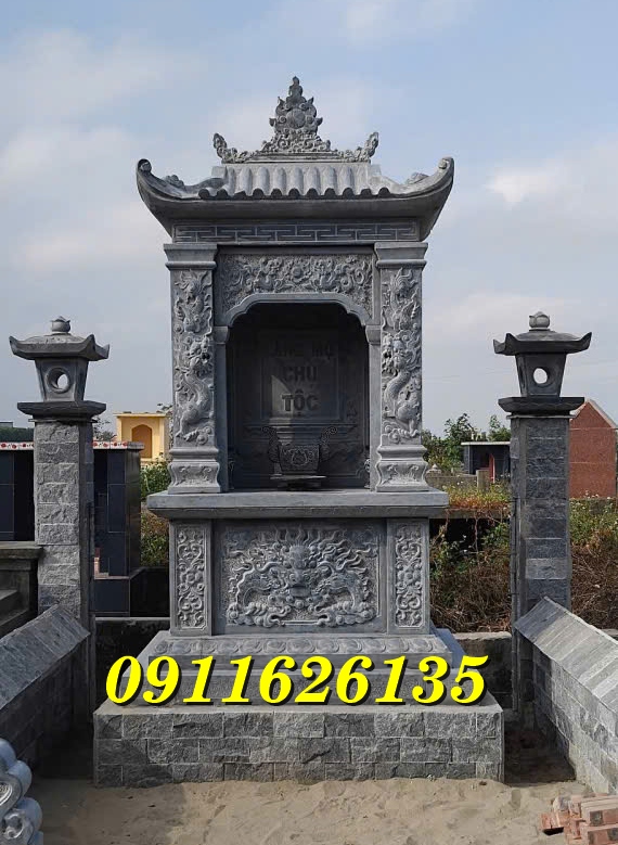 Cơ Sở Chế Tác Am Thờ Đá Để Hũ Tro Cốt Bán Tại Sài Gòn Giá Gốc