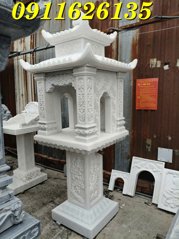 Cơ Sở Chế Tác Cây Hương Đá Ngoài Trời Tại Hòa Bình Đá Nguyên Khối