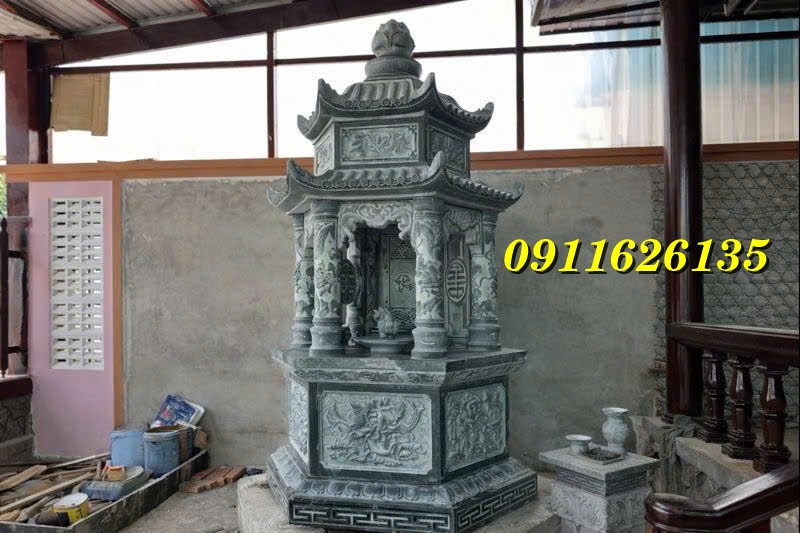 Cơ Sở Chế Tác Tháp Đá Để Tro Cốt Bán Tại TRÀ VINH Theo Yêu Cầu