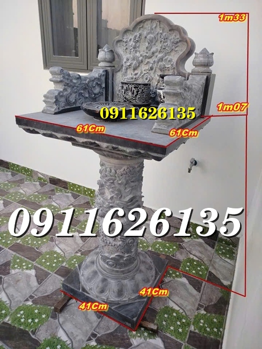 Cơ Sở Chế Tác Và Bán Bàn Thờ Thiên Đá Tại TP.HCM – Sài Gòn Theo Yêu Cầu