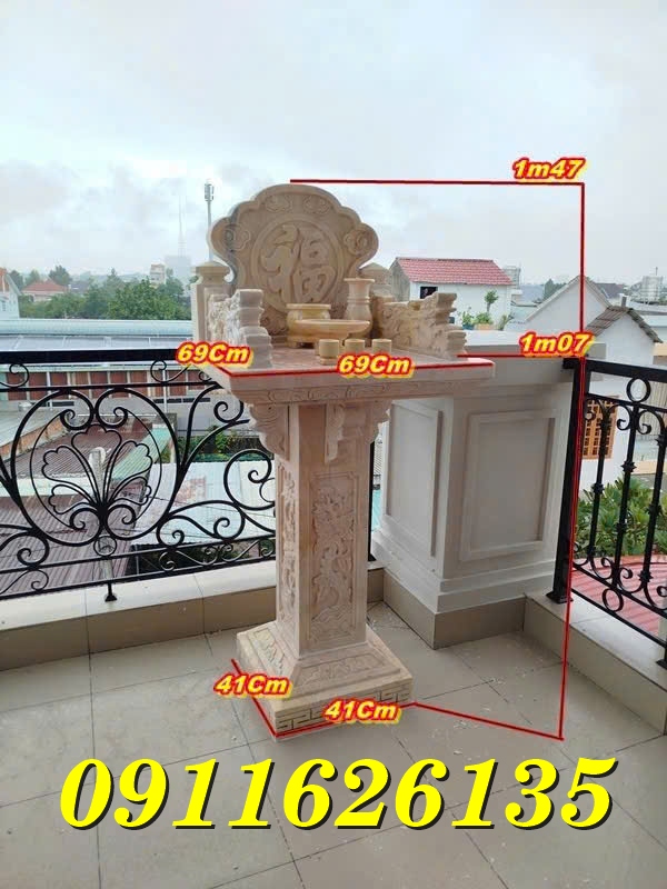 Địa Chỉ Bán Bàn Thờ Thiên Đá Uy Tín Tại Hải Dương Giá Xưởng
