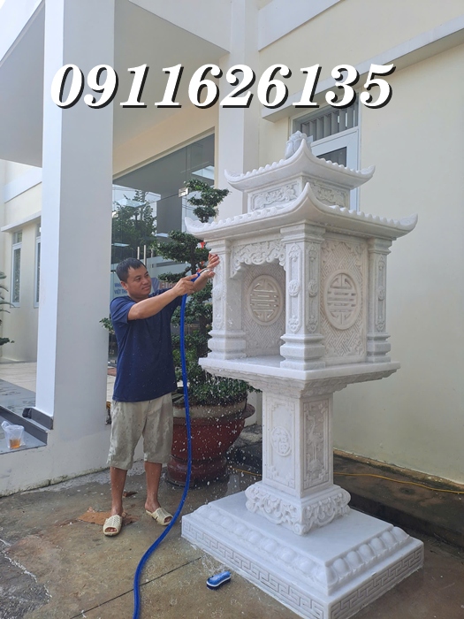 Kích Thước Cây Hương Đá Chuẩn Phong Thủy Tại Hòa Bình Theo Thước Lỗ Ban