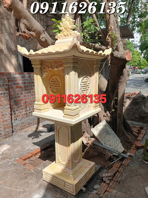 Kích Thước Cây Hương Đá Chuẩn Phong Thủy Tại Hòa Bình Theo Thước Lỗ Ban