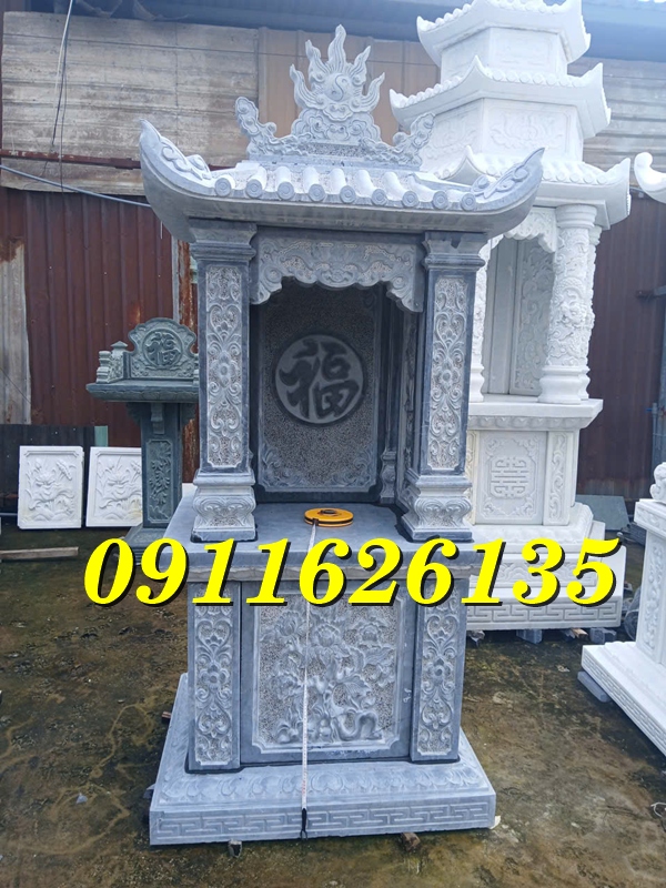 Mẫu Am Thờ Đá Để Hũ Tro Cốt Ông Bà, Bố Mẹ Đẹp Bán Tại TP. Hồ Chí Minh