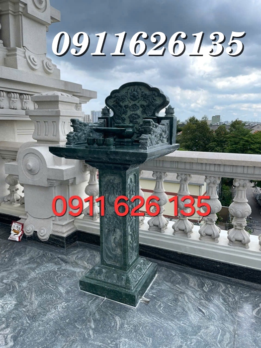 Mẫu Bàn Thờ Thiên Đá Bà Rịa – Vũng Tàu – Đẹp, Bền, Trang Nghiêm