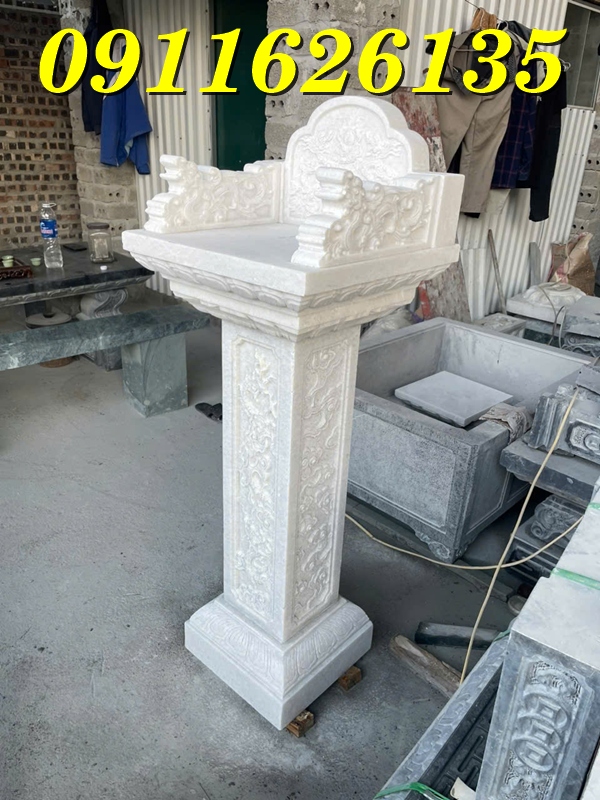 Mẫu Bàn Thờ Thiên Đá Đẹp Bán Tại Hải Dương Giá Xưởng