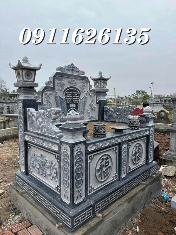 Mộ Đá Hưng Yên – Mẫu Đẹp, Bền, Báo Giá Chi Tiết