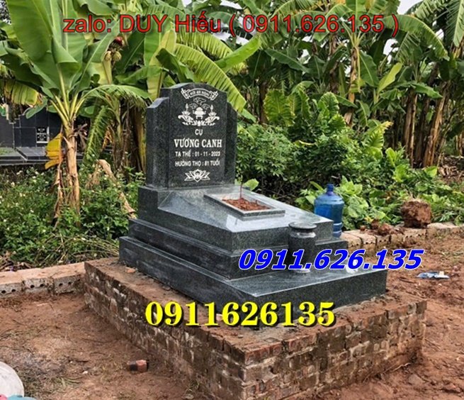 Mộ Đá Bắc Ninh Giá Bao Nhiêu? Kích Thước Và Mẫu Phổ Biến