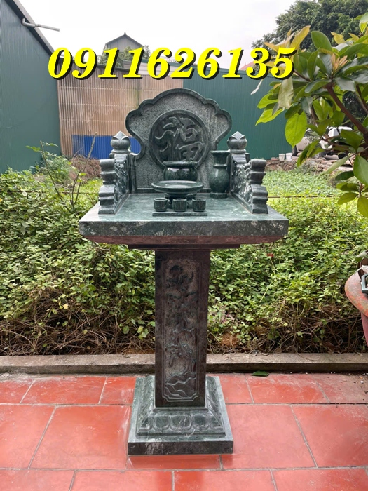 Bàn Thờ Ông Thiên Đá Long An – Mẫu Đẹp, Kích Thước Và Giá Chi Tiết