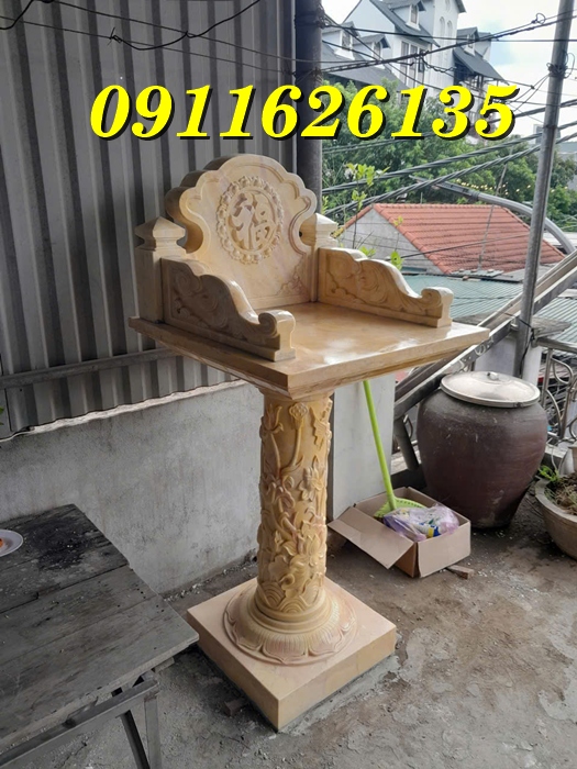 Bàn Thờ Thiên Đá Tại Bà Rịa Vũng Tàu Mẫu Đẹp