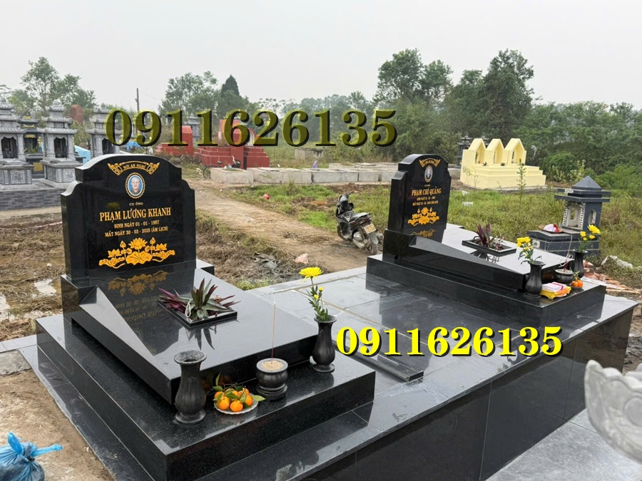 Mẫu Mộ Đá Đẹp Bán Tại Ninh Bình – Thi Công Trọn Gói