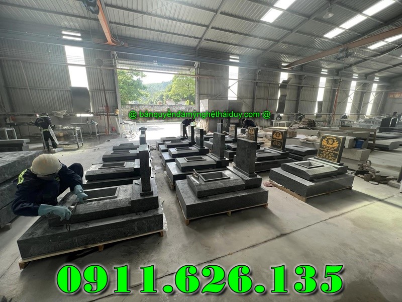 Mẫu Mộ Đá – Đá Đơn Giản Giá Xưởng