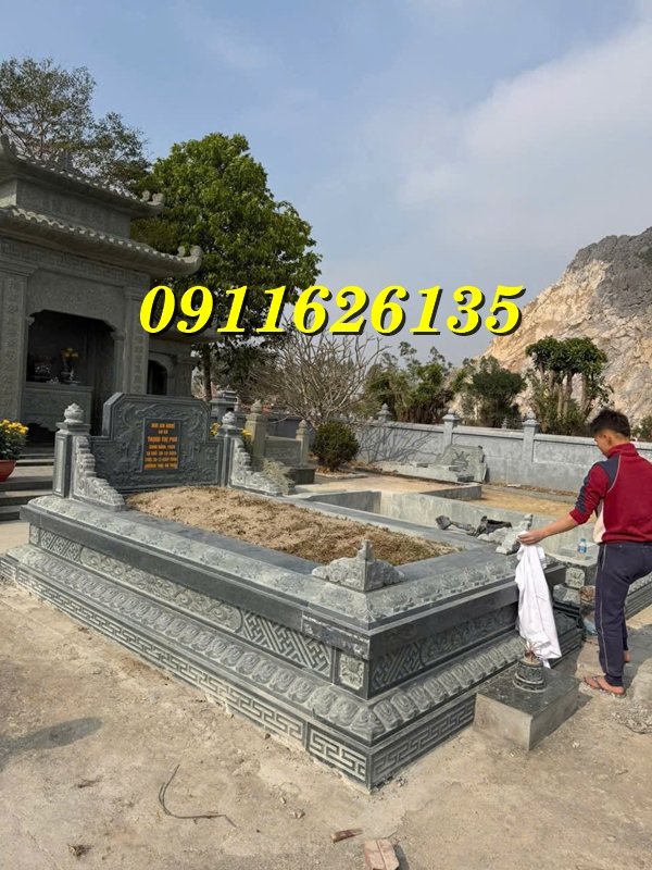 Mẫu mộ đá đẹp bán tại Hưng Yên