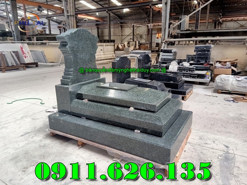 Nam Định Mẫu Mộ Đá Đẹp – Đá Nguyên Khối Giá Xưởng