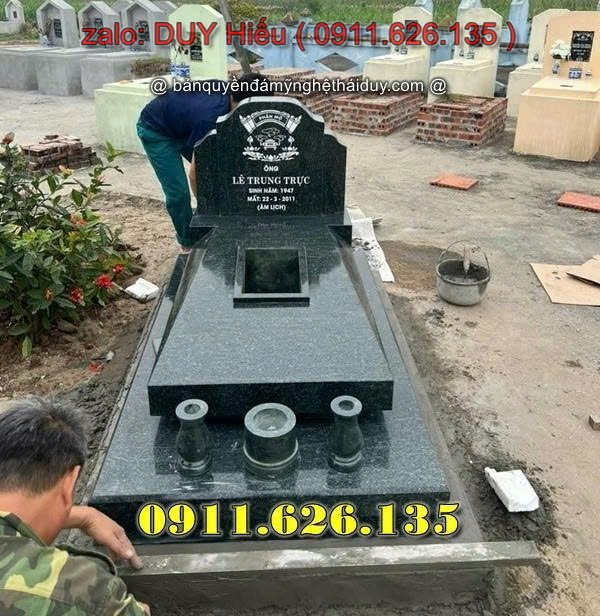 4. Địa Chỉ Làm Mộ Đá Tại Thái Nguyên – Nhận Thiết Kế Và Lắp Đặt