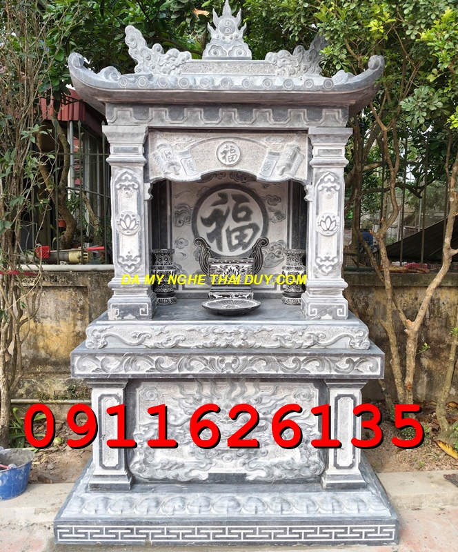 Am Thờ Đá Giá Rẻ Thờ Hũ Cốt Bán Tại An Giang – Đá Nguyên Khối