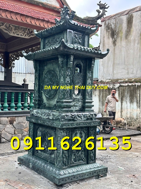 Am Thờ Đá Giá Rẻ Thờ Hũ Cốt Bán Tại An Giang – Đá Nguyên Khối