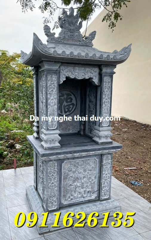 Am Thờ Đá Nguyên Khối Bán Tại Bình Phước Đẹp Chuẩn Phong Thủy