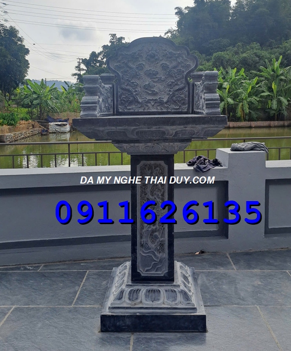 Bán BÀN THỜ THIÊN Đá Tại Long An – Mẫu Đá Đẹp Bền Và Trang Nghiêm
