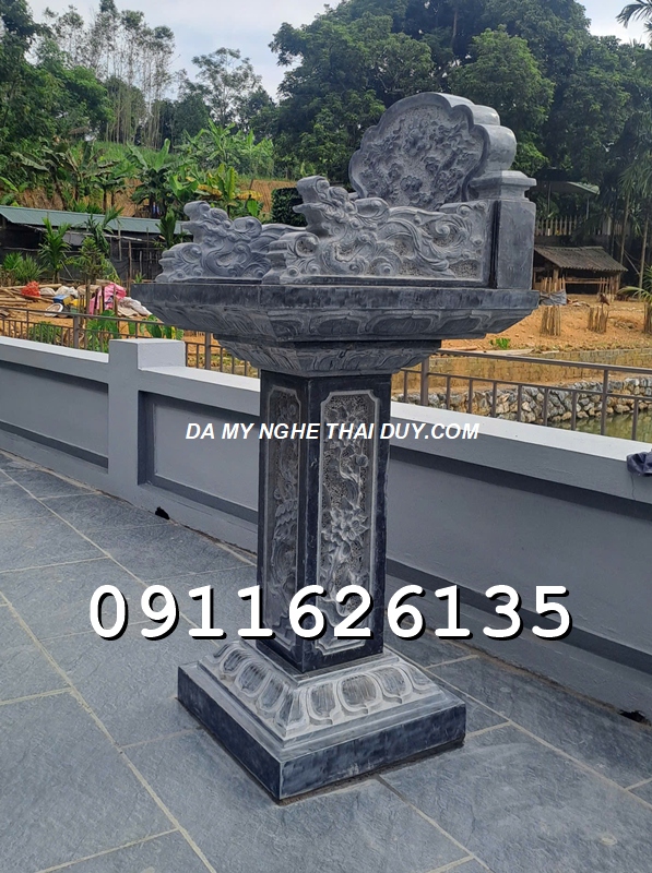 Bán Cây Hương Đá Thờ Tại Hưng Yên – Mẫu Đẹp Giá Xưởng 2026