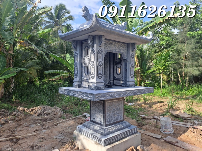 Bàn Thờ Thiên Bằng Đá xanh một mái bán Tại Sài Gòn