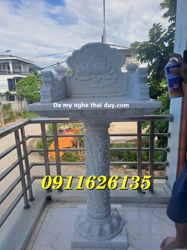 Báo Giá Bàn Thờ Thiên Đá Ngoài Trời Tại CÀ MAU Thi Công Trọn Gói