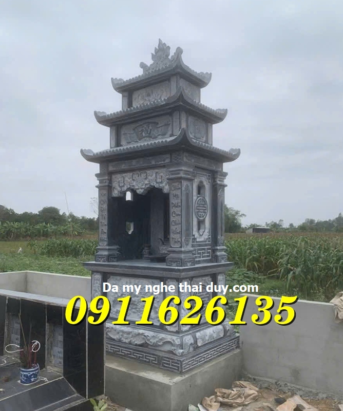 Các Mẫu Am Thờ Đá Đẹp Tại Bà Rịa – Vũng Tàu – Kích Thước Chi Tiết