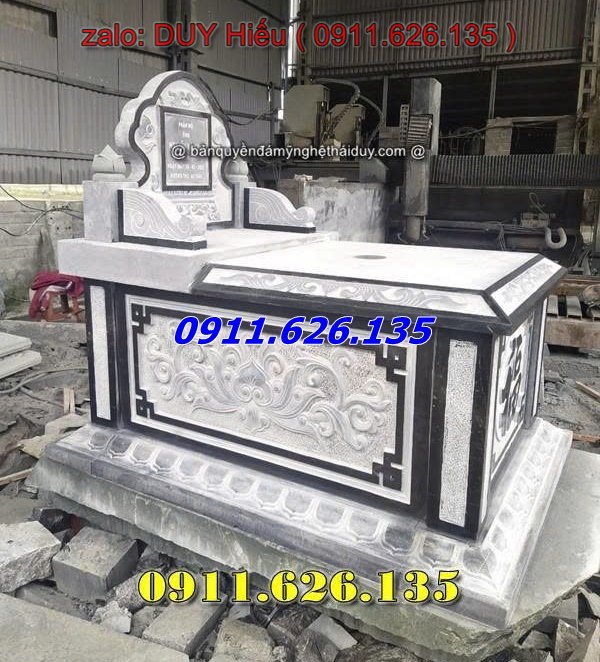 Các Mẫu Mộ Đá Đẹp Tại Thái Nguyên – Chọn Kiểu Mộ Theo Nhu Cầu
