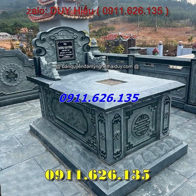 Các Mẫu Mộ Đá Đẹp Tại Thái Nguyên – Chọn Kiểu Mộ Theo Nhu Cầu