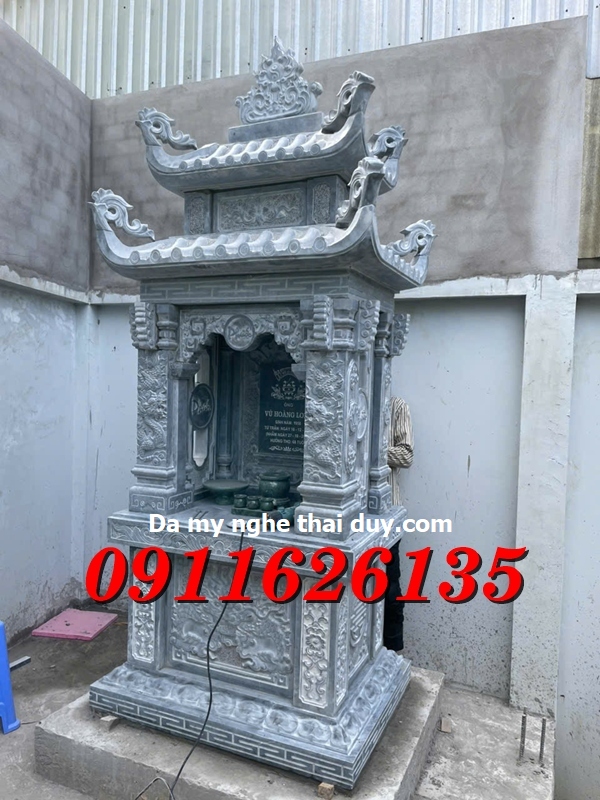 Cơ Sở Bán Am Thờ Đá Để Hũ Tro Cốt Tại Cà Mau – Mẫu Đẹp Giá Xưởng