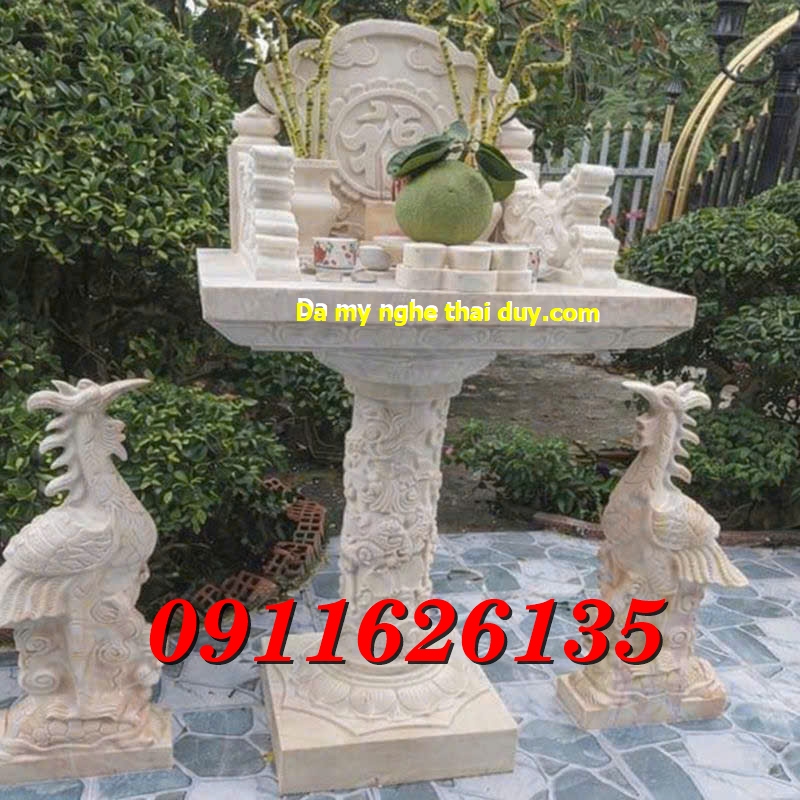 Cơ Sở Bán Bàn Thờ Thiên Đá Khối Tại Bình Phước Giá Xưởng