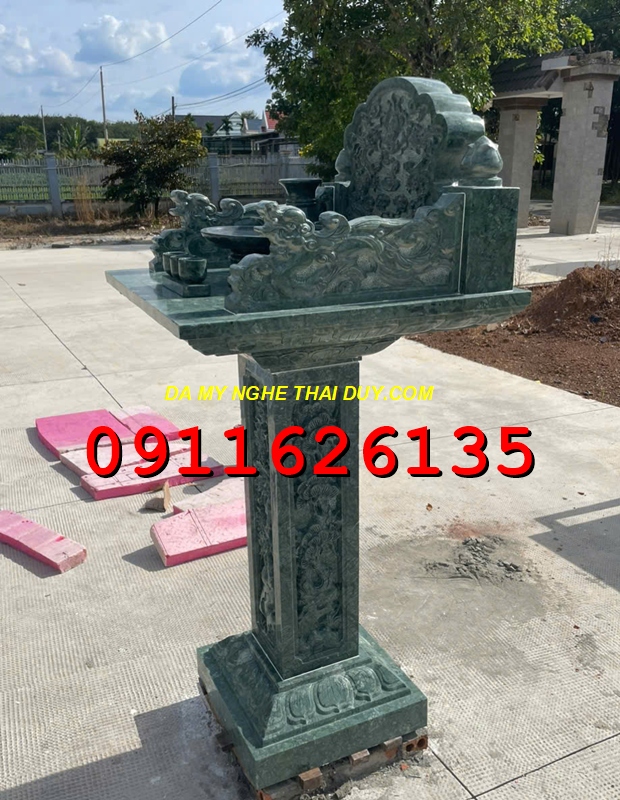 Cơ Sở Sản Xuất Bàn Thờ Thiên Đá – Bán Giá Xưởng, Nhận Làm Theo Yêu Cầu