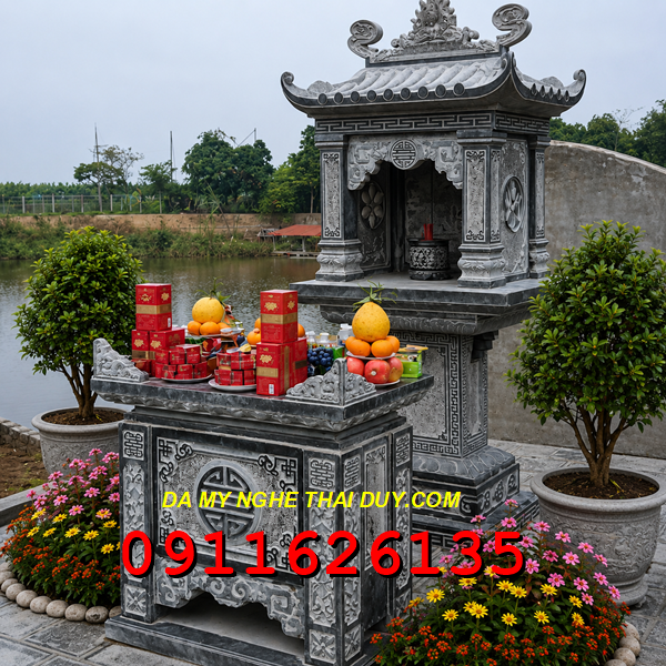 Địa Chỉ Bán Bàn Thờ Thiên Đá Nguyên Khối Tại Đà Lạt – Mẫu Đẹp, Uy Tín