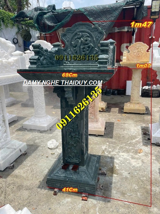 Giá Cây Hương Đá Khối Trước Nhà Tại Thái Nguyên – Mẫu Đẹp
