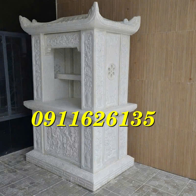 KÍCH THƯỚC AM Thờ Đá Thờ ĐỂ HŨ CỐT Bán Tại BẠC LIÊU Thi Công Trọn Gói