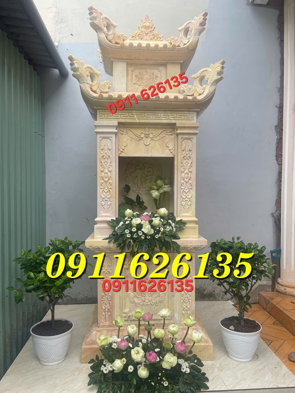 Kiên Giang Địa Chỉ Bán Am Thờ Đá Để Hũ Tro Cốt Đẹp – Chế Tác Theo Yêu Cầu