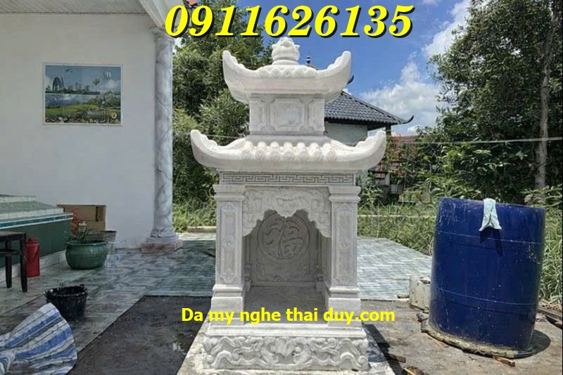 Lắp Đặt Am Thờ Đá Bán Tại Tây Ninh – Đá Tự Nhiên Nguyên Khối