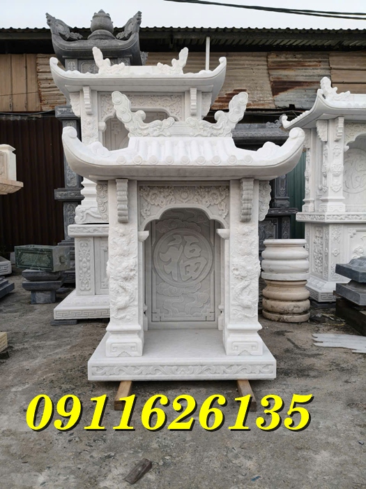 Lắp Đặt Am Thờ Đá Ngoài Trời Đẹp tại long an – Thi Công Theo Yêu Cầu